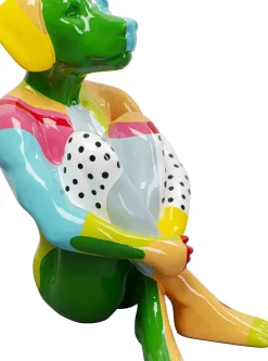Skulptur Gangster Dog - Colore, 80cm - KARE Design