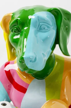 Skulptur Gangster Dog - Colore, 80cm - KARE Design