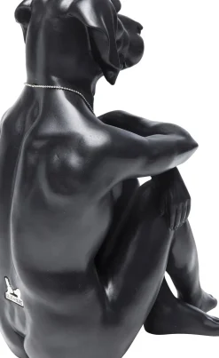 Skulptur Gangster Dog Svart - KARE Design
