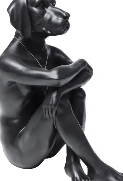 Skulptur Gangster Dog Svart - KARE Design