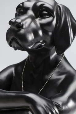 Skulptur Gangster Dog Svart - KARE Design