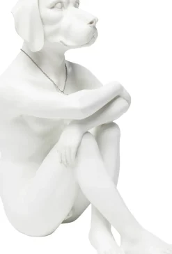 Skulptur Gangster Dog Vit - KARE Design