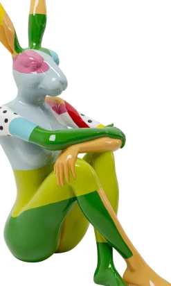 Skulptur Gangster Rabbit - Colore, 80cm - KARE Design
