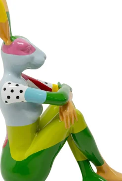 Skulptur Gangster Rabbit - Colore, 80cm - KARE Design