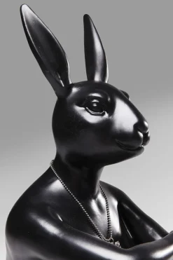 Skulptur Gangster Rabbit Svart - KARE Design
