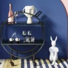 Skulptur Gangster Rabbit Vit - KARE Design
