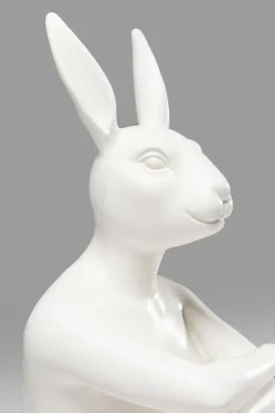 Skulptur Gangster Rabbit Vit - KARE Design