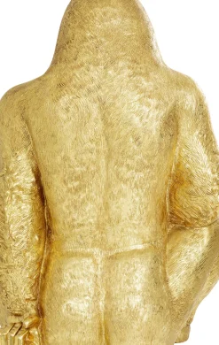 Skulptur Gorilla - Guld, XXXL 249cm - KARE Design