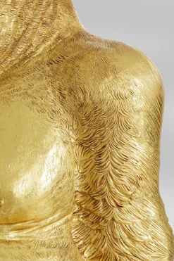 Skulptur Gorilla - Guld, XXXL 249cm - KARE Design