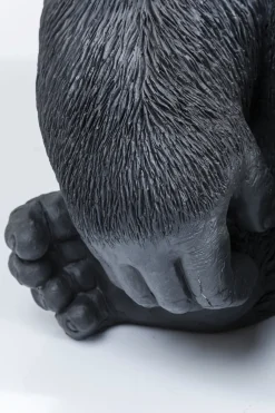 Skulptur Gorilla - Svart, XL 76cm - KARE Design