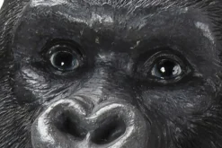Skulptur Gorilla - Svart, XL 76cm - KARE Design