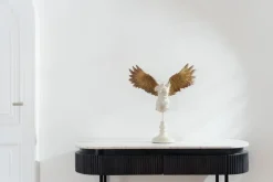 Skulptur Guardian Angel - Kvinna, 42cm - KARE Design