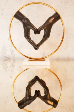 Skulptur Heart Hand, 34cm - KARE Design