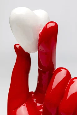 Skulptur Holding Heart, 26cm - KARE Design