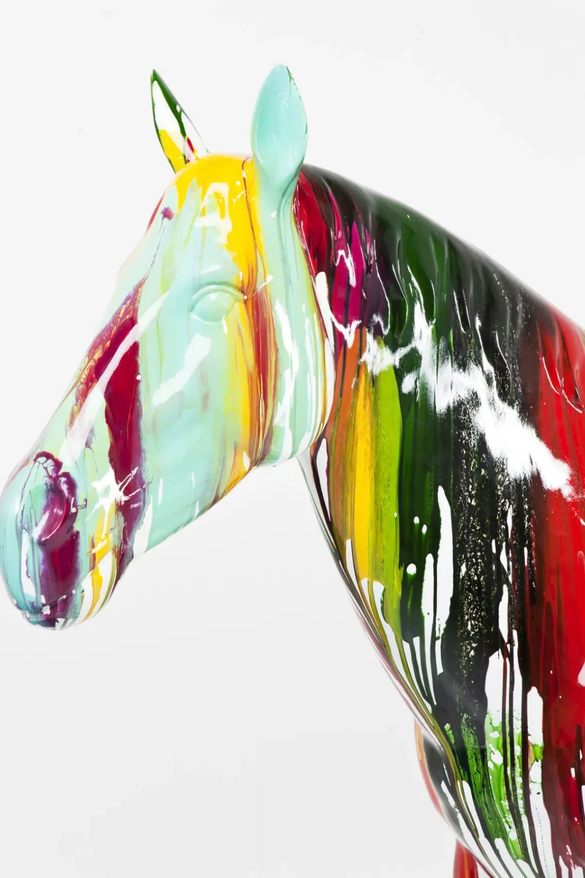 Skulptur Horse Colore, 164cm - KARE Design