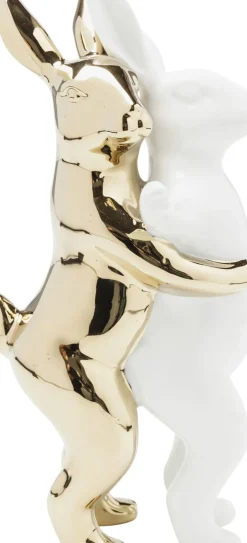 Skulptur Hugging Rabbits, 25cm - KARE Design
