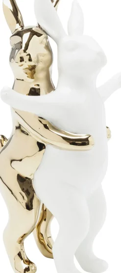 Skulptur Hugging Rabbits, 25cm - KARE Design