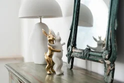 Skulptur Hugging Rabbits, 25cm - KARE Design