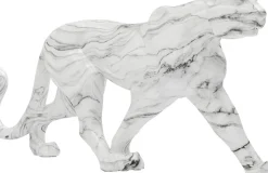 Skulptur Leopard Marmor, 129cm - KARE Design