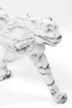 Skulptur Leopard Marmor, 129cm - KARE Design