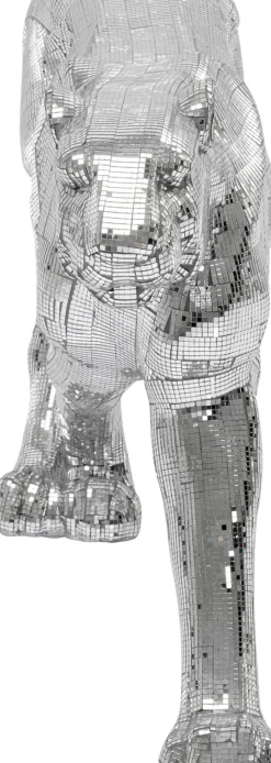 Skulptur Leopard Mosaik, 129cm - KARE Design