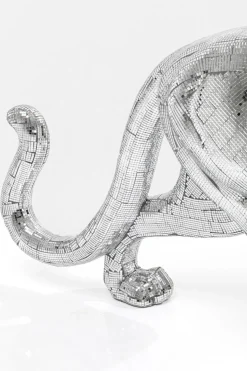 Skulptur Leopard Mosaik, 129cm - KARE Design