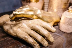 Skulptur Mano - Dekor Hand Betongfinish - KARE Design