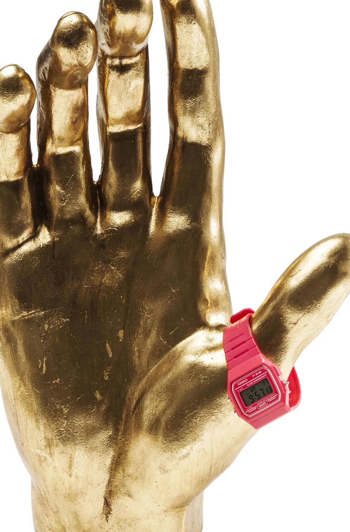 Skulptur Mano - Hand i Guldfinish - KARE Design