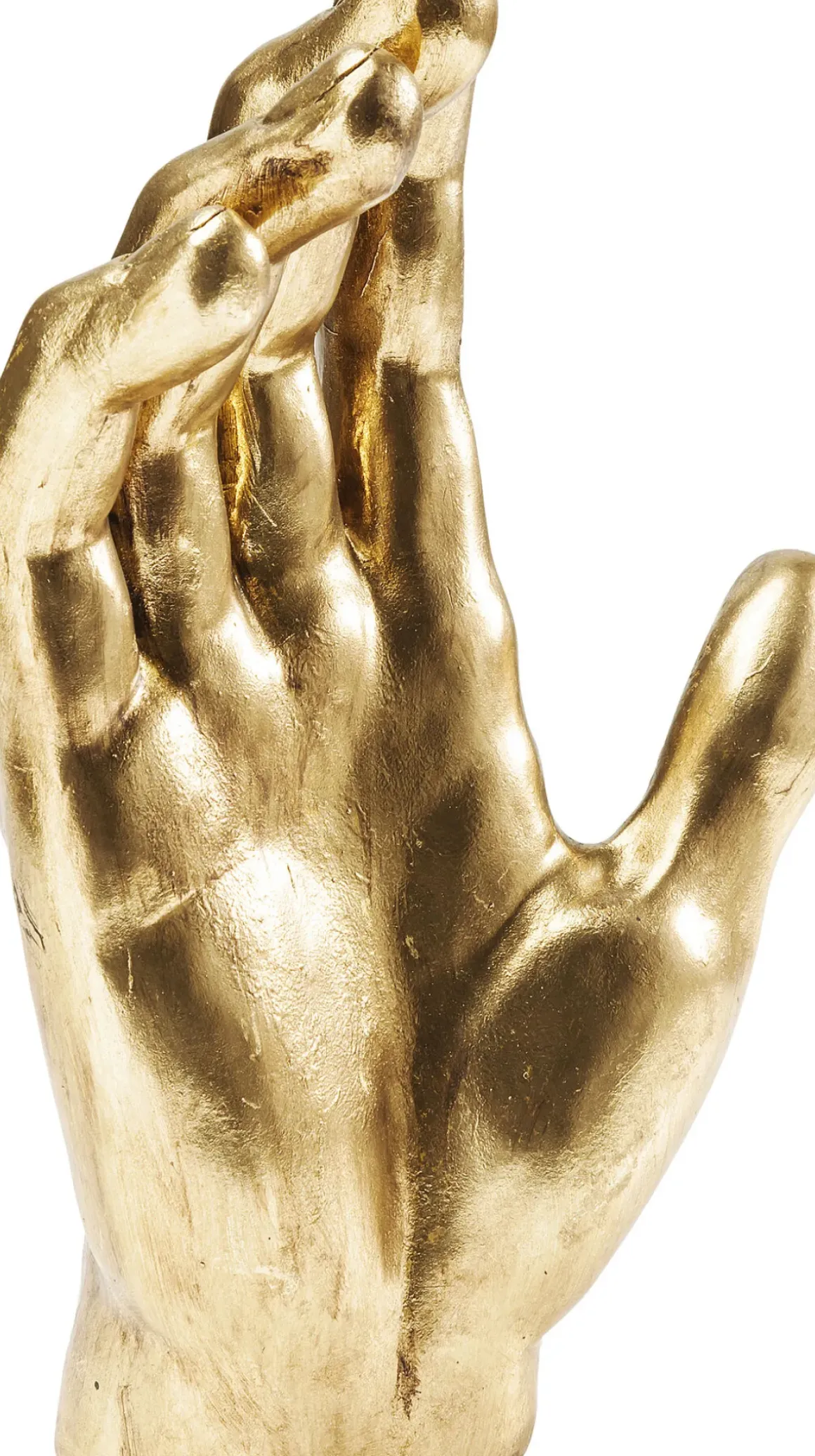 Skulptur Mano - Hand i Guldfinish - KARE Design
