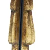 Skulptur Mirrored Parrot - Guld/Spegelglas, 53cm - KARE Design