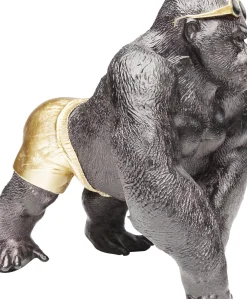 Skulptur Monkey Beach - Dekor Gorilla, 20cm - KARE Design
