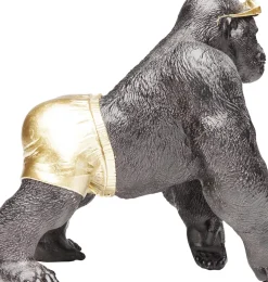 Skulptur Monkey Beach - Dekor Gorilla, 20cm - KARE Design