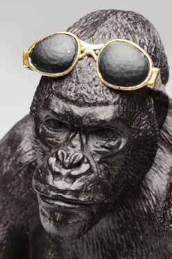Skulptur Monkey Beach - Dekor Gorilla, 20cm - KARE Design
