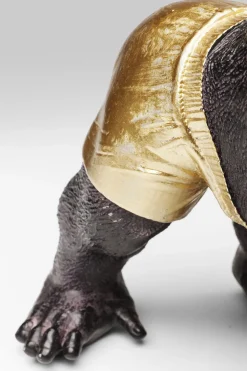 Skulptur Monkey Beach - Dekor Gorilla, 20cm - KARE Design