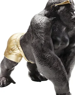 Skulptur Monkey Beach - Dekor Gorilla, 30cm - KARE Design