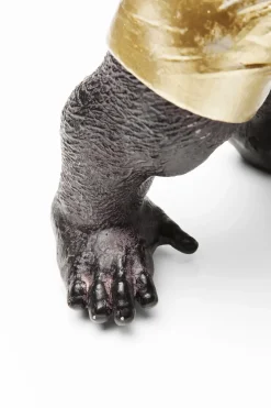 Skulptur Monkey Beach - Dekor Gorilla, 30cm - KARE Design