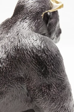 Skulptur Monkey Beach - Dekor Gorilla, 30cm - KARE Design