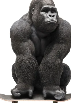 Skulptur Monkey Gorilla Front, 107cm - KARE Design