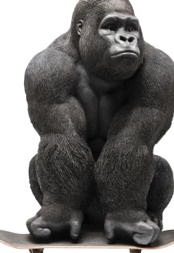 Skulptur Monkey Gorilla Front, 107cm - KARE Design