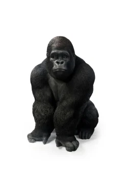 Skulptur Monkey Gorilla Front, 107cm - KARE Design