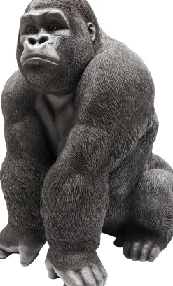 Skulptur Monkey Gorilla Front, 107cm - KARE Design