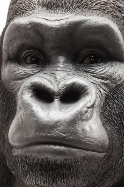 Skulptur Monkey Gorilla Front, 107cm - KARE Design