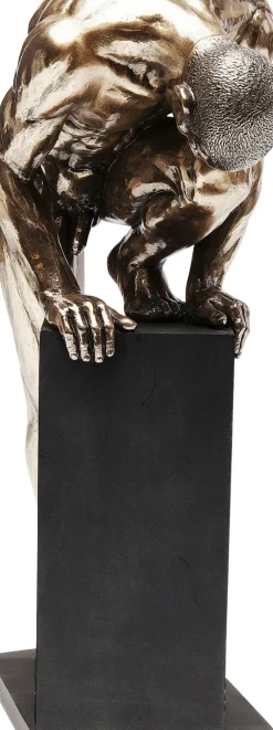Skulptur Nude Man Stand - Brons, 35cm - KARE Design