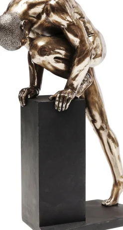 Skulptur Nude Man Stand - Brons, 35cm - KARE Design