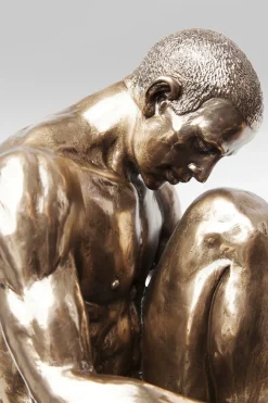 Skulptur Nude Man Stand - Brons, 35cm - KARE Design