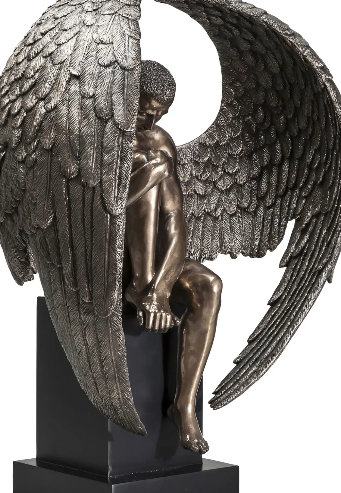 Skulptur Nude Sade Angel 63cm - KARE Design