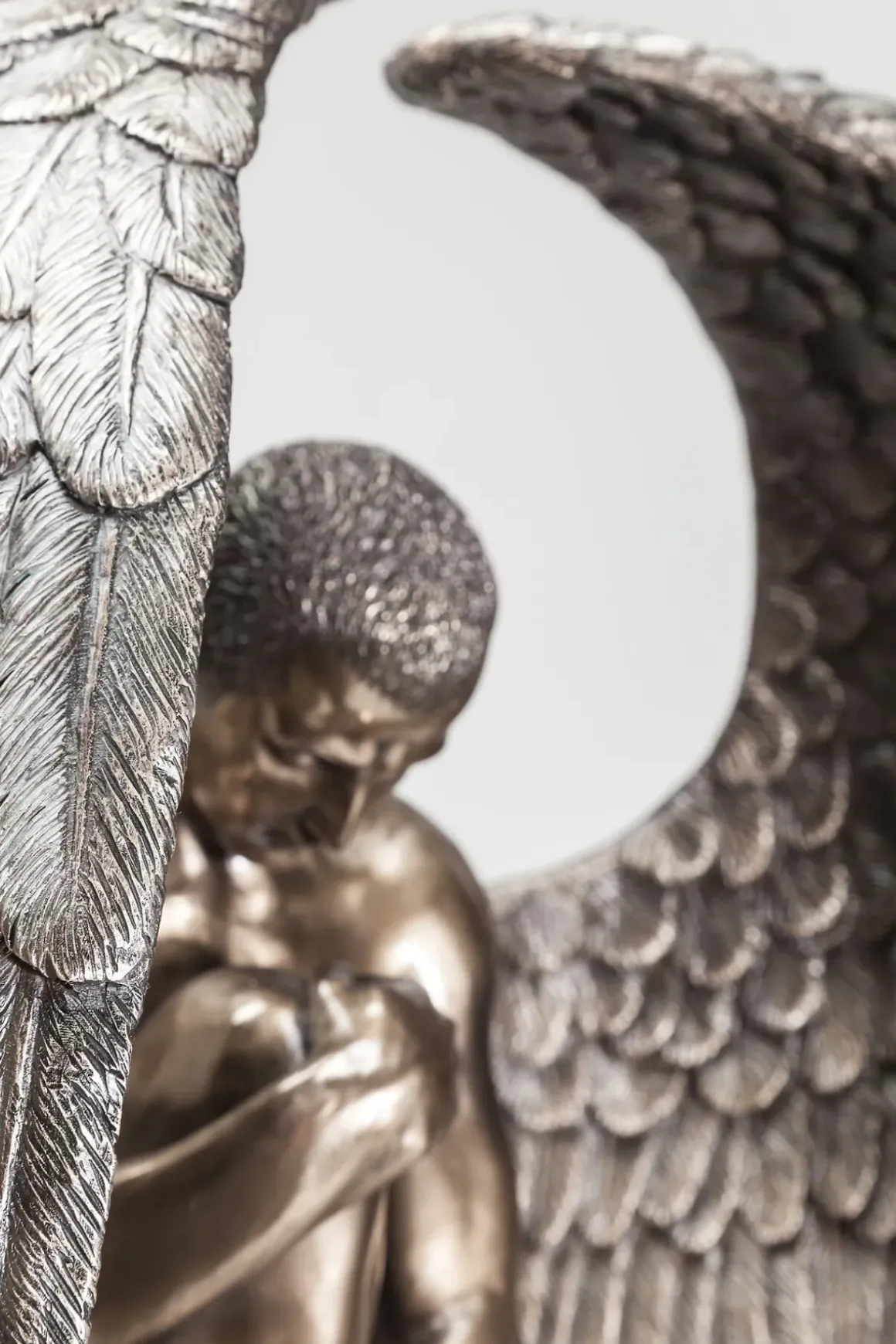Skulptur Nude Sade Angel 63cm - KARE Design