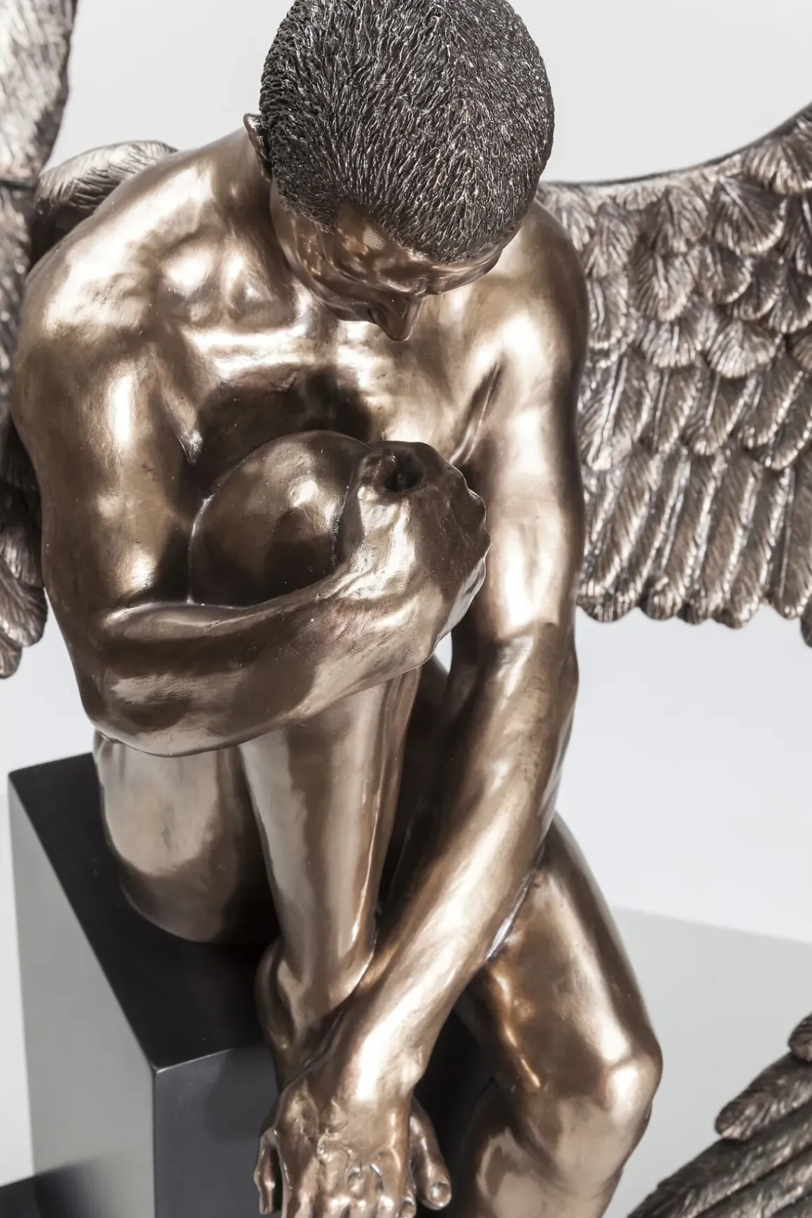 Skulptur Nude Sade Angel 63cm - KARE Design
