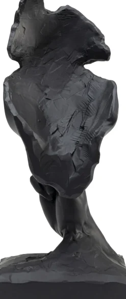 Skulptur Quiet Face - Svart, 31cm - KARE Design
