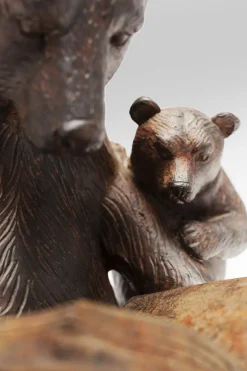 Skulptur Reading Bears - Dekor Björn Sagostund - KARE Design